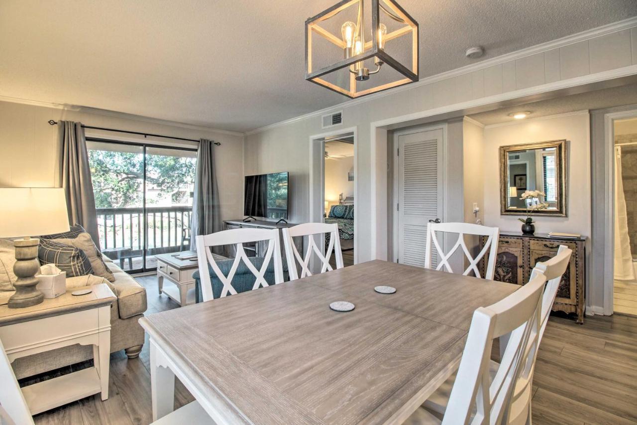 Hilton Head Condo - Beachfront Community! Hilton Head Island Exteriör bild