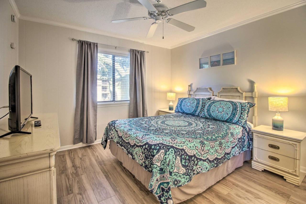 Hilton Head Condo - Beachfront Community! Hilton Head Island Exteriör bild