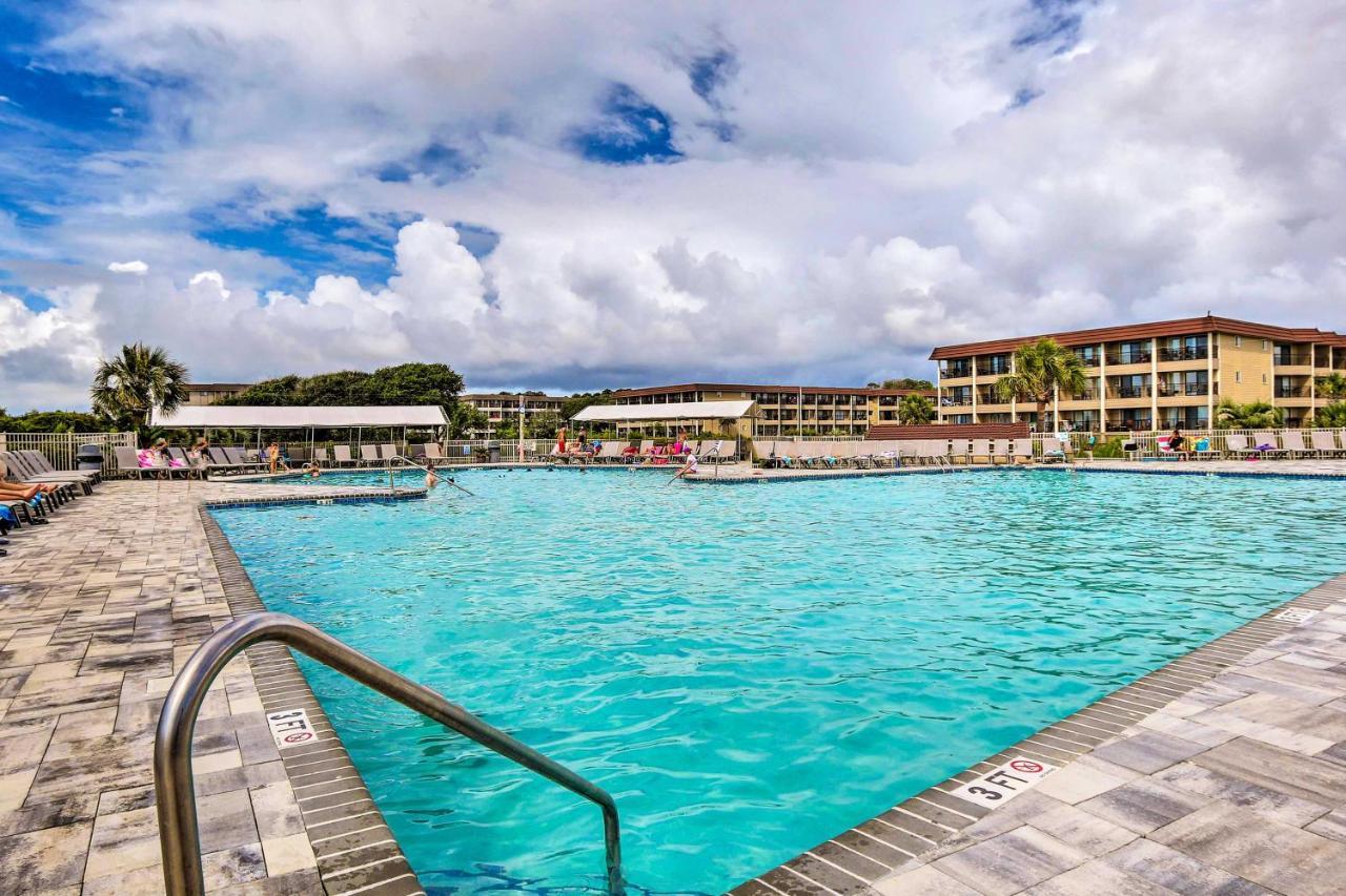 Hilton Head Condo - Beachfront Community! Hilton Head Island Exteriör bild