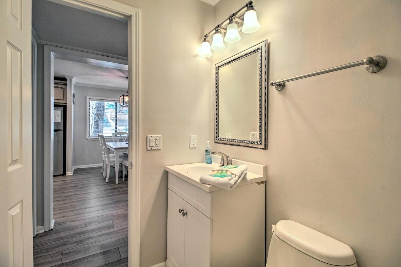 Hilton Head Condo - Beachfront Community! Hilton Head Island Exteriör bild