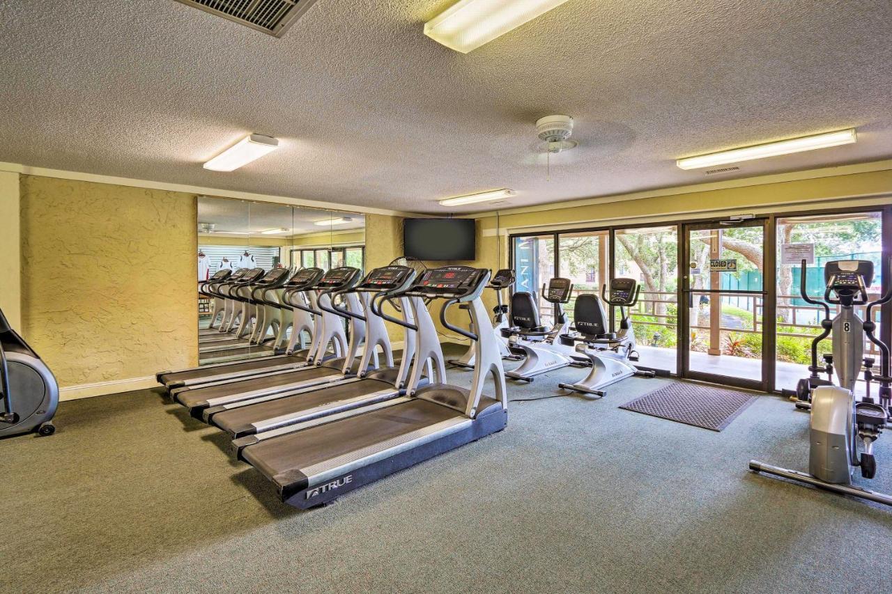 Hilton Head Condo - Beachfront Community! Hilton Head Island Exteriör bild