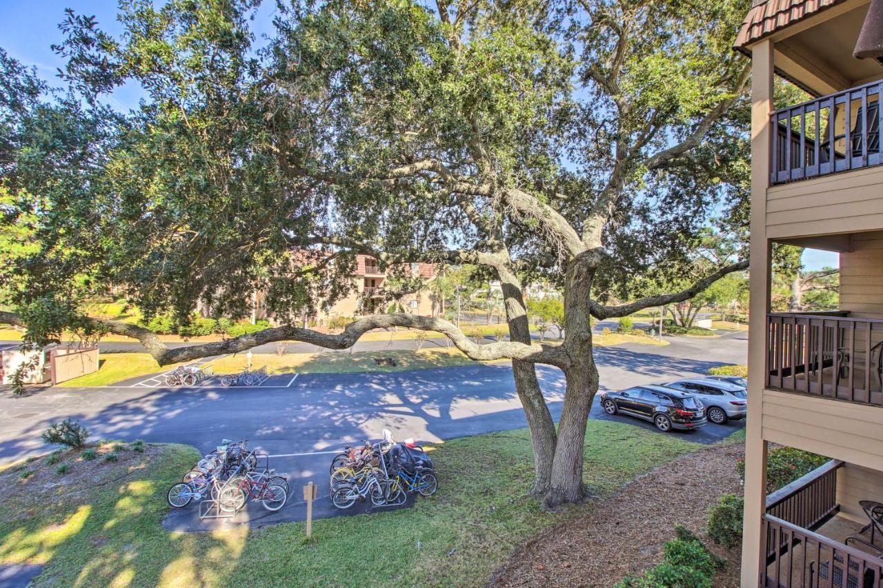 Hilton Head Condo - Beachfront Community! Hilton Head Island Exteriör bild