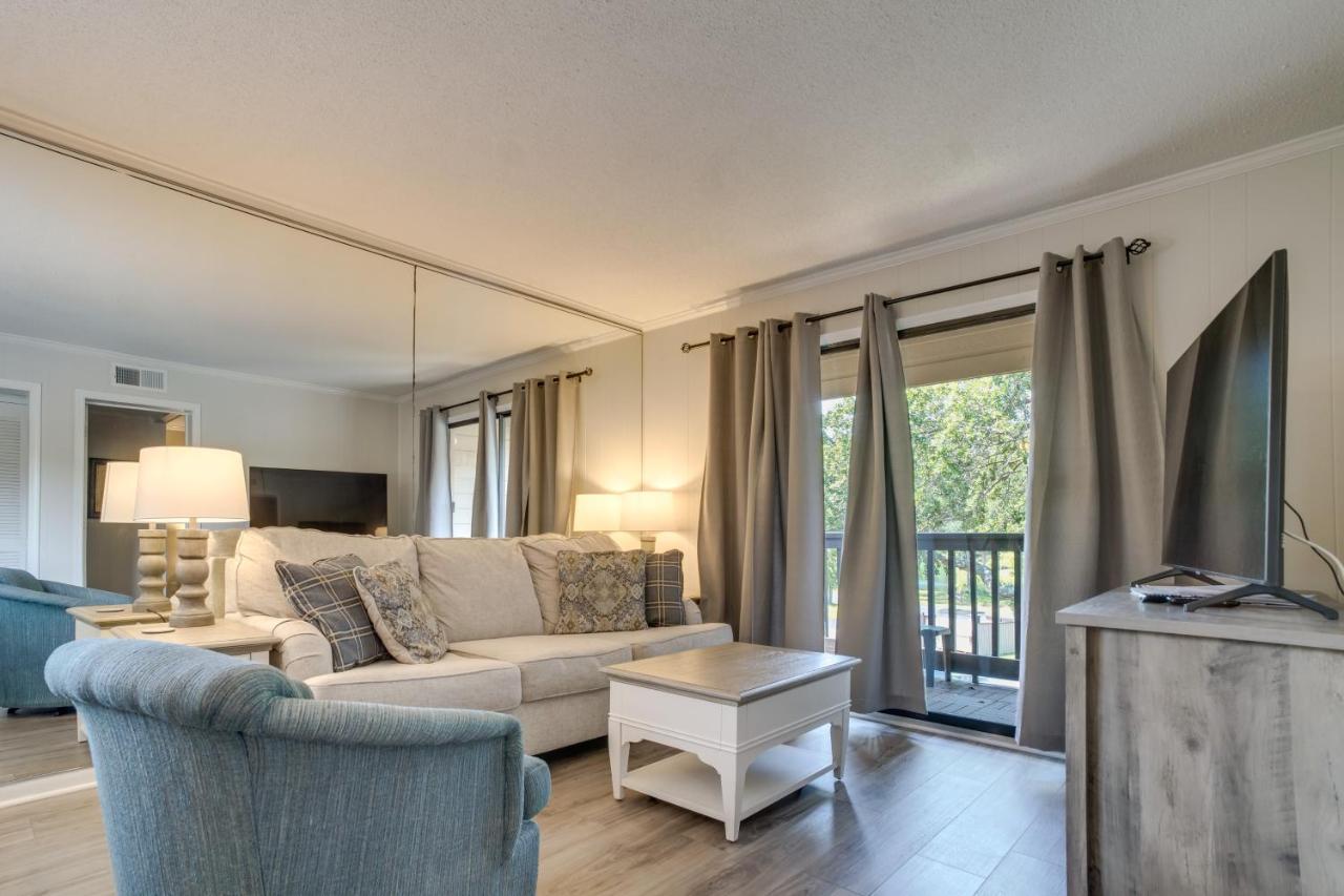 Hilton Head Condo - Beachfront Community! Hilton Head Island Exteriör bild